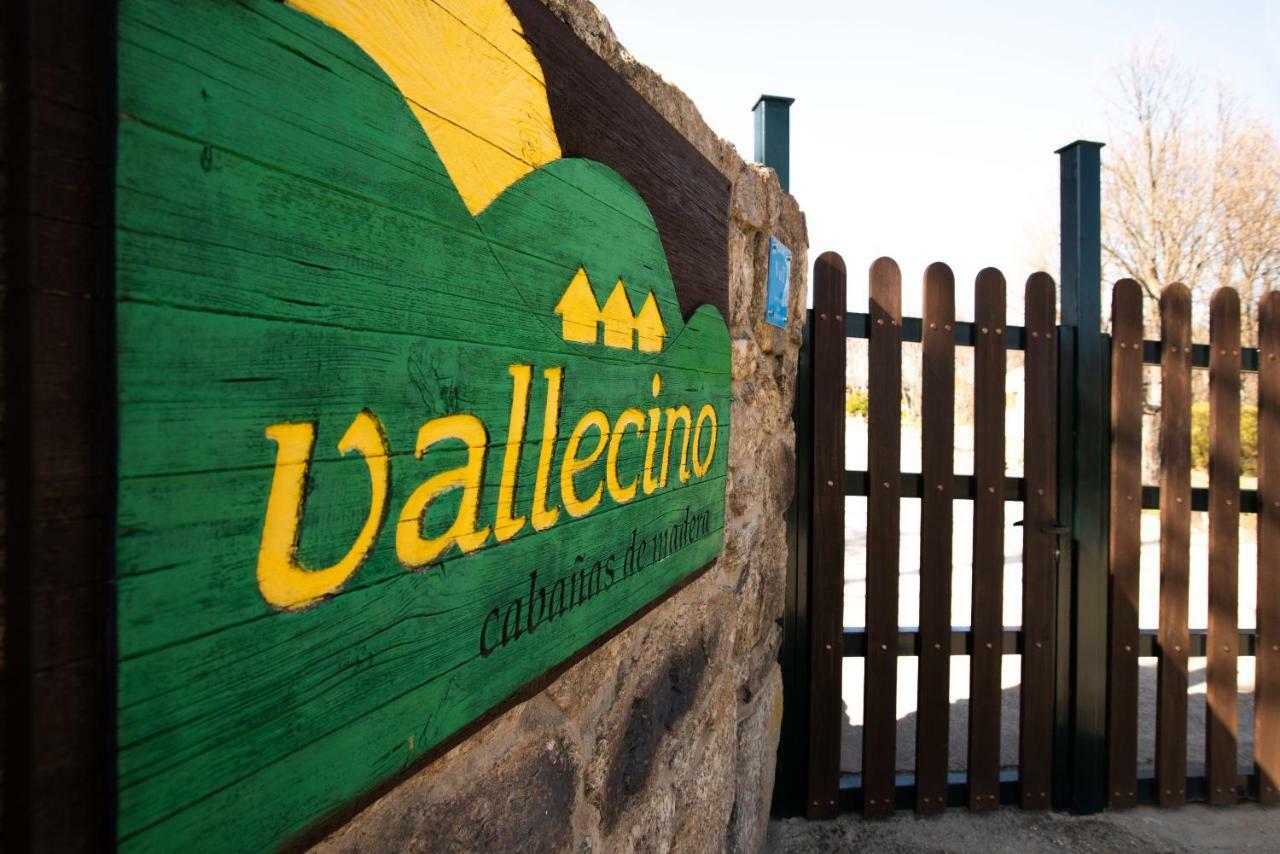 Cabanas Vallecino Manzanal de los Infantes Exterior photo